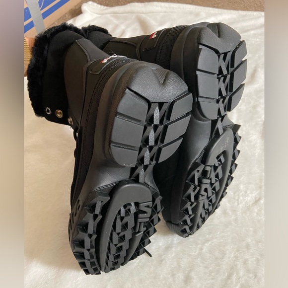 Fila Black Winter & Rain Boots - Picture 3 of 5